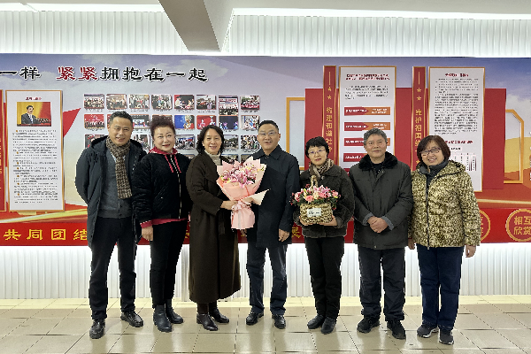 市民宗局开展2023年新春走访慰问活动